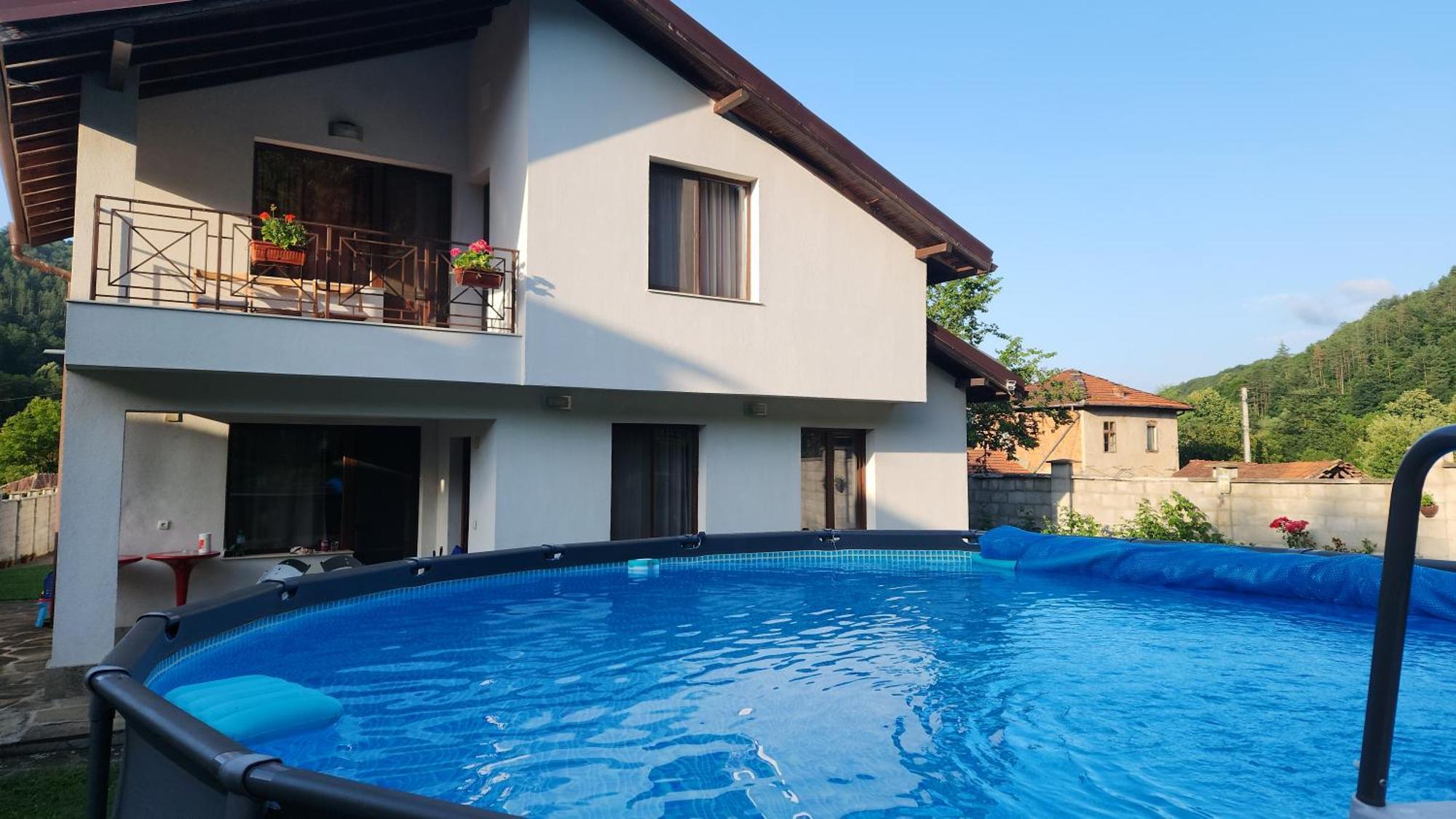 Villa Двете Къщи В Планината Beli Osŭm Exterior foto
